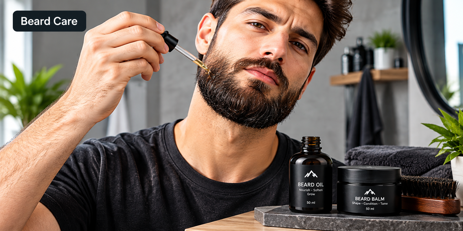 Mens Beared