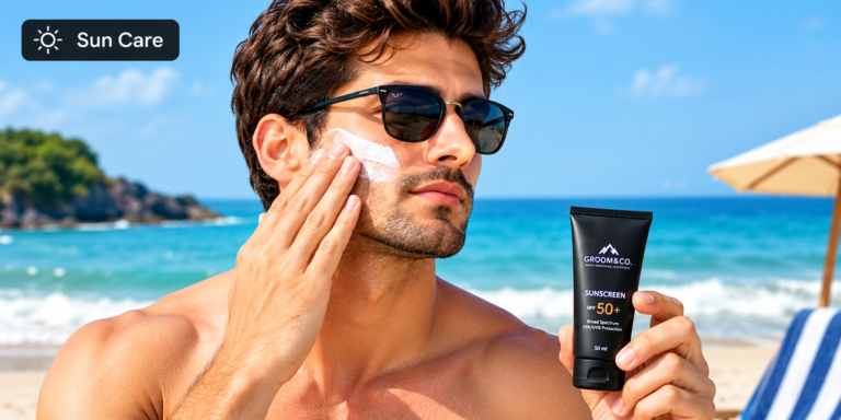 men's skincare