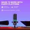 HyperX DuoCast - RGB USB Condenser Microphone for PC, PS5, PS4, Mac, Gaming, Streaming, Podcasts, Twitch, YouTube, Discord (4P5E2AA)