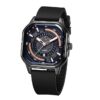 71Q9JigBJCL._SX679_ Daniel Hechter Paris Rivoli Collection Modern Analog Watch for Men with Octagon Dial and Silicon Band-DHM1003
