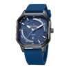 71fkdph4i9L._SX679_ Daniel Hechter Paris Rivoli Collection Modern Analog Watch for Men with Octagon Dial and Silicon Band-DHM1003