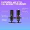 HyperX DuoCast - RGB USB Condenser Microphone for PC, PS5, PS4, Mac, Gaming, Streaming, Podcasts, Twitch, YouTube, Discord (4P5E2AA)