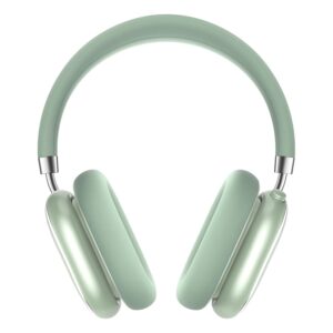 hadphones 2 Srhythm NiceComfort 95 Hybrid Noise Cancelling Headphone Wireless, Bluetooth Headset with Transparency Mode,ENC,HD Sound Green