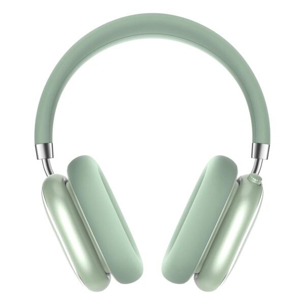 Srhythm NiceComfort 95 Hybrid Noise Cancelling Headphone Wireless, Bluetooth Headset with Transparency Mode,ENC,HD Sound Green