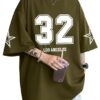 tshirt 1 AUSK Men's Half Sleeve Drop Shoulder Loose T-Shirt || Drop Shoulder Printed Oversized Tshirt for Mens