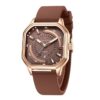 watch 1 Daniel Hechter Paris Rivoli Collection Modern Analog Watch for Men with Octagon Dial and Silicon Band-DHM1003